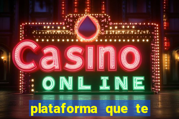 plataforma que te paga para jogar